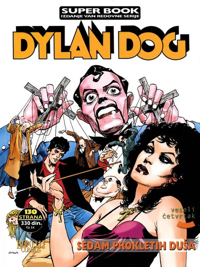 SuperBook 38 - Sedam Prokletih Dusa