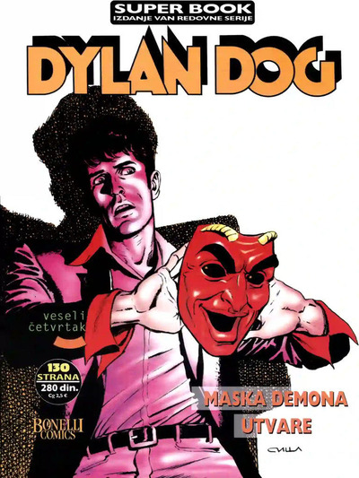 SuperBook 31 - Maska Demona - Utvare