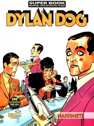 SuperBook 33 - Marionete