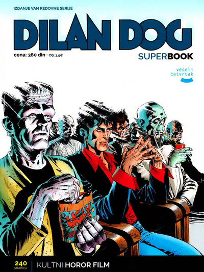 SuperBook 45 - Kultni Horor Film