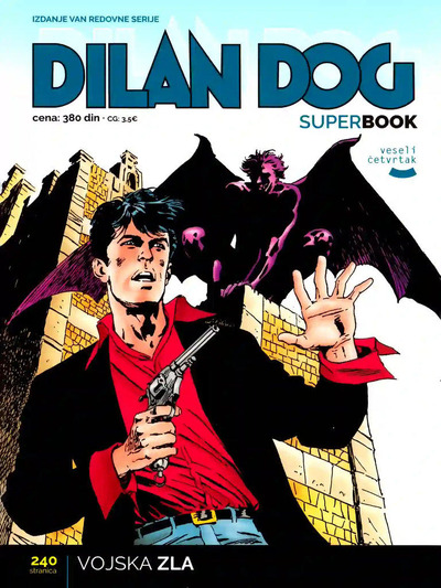SuperBook 40 - Vojska Zla