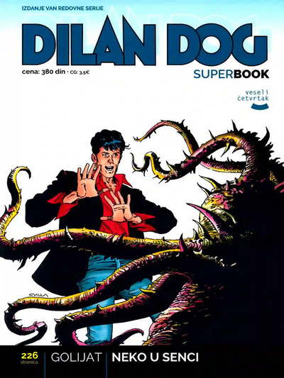 SuperBook 41 - Golijat - Neko U Senci