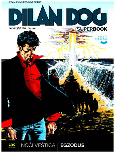 Superbook 49 - Noci Vestica - Egzodus