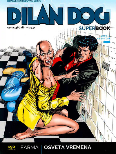 Superbook 55 - Farma - Osveta Vremena