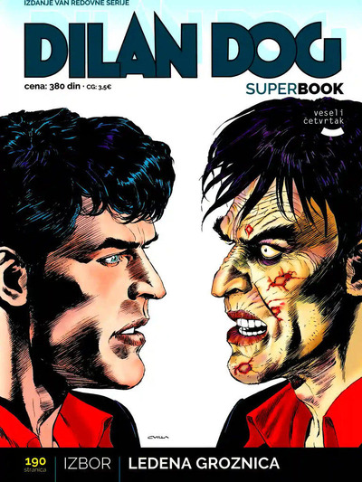 Superbook 56 - Izbor - Ledena Groznica