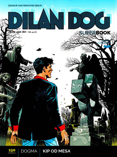 Superbook 63 - Dogma - Kip Od Mesa