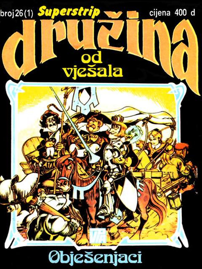 01 - Druzina od vjesala - Objesenjaci