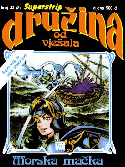 08 - Druzina od vjesala - Morska macka