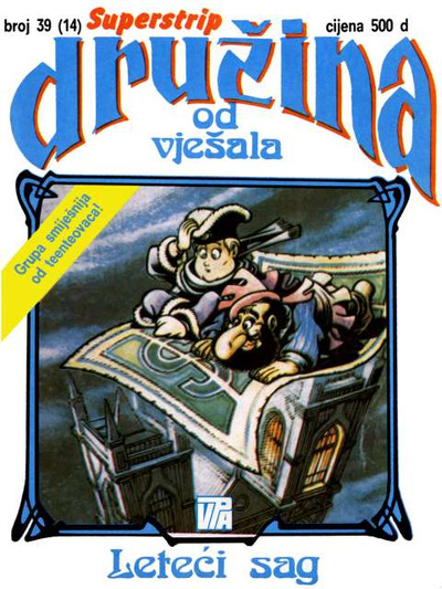 14 - Druzina od vjesala - Leteci Sag