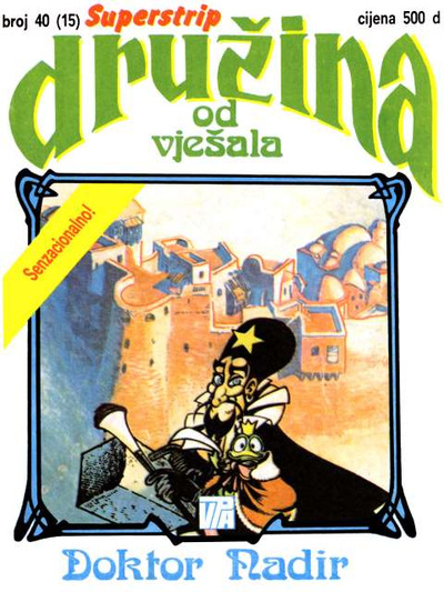 15 - Druzina od vjesala - Doktor Nadir