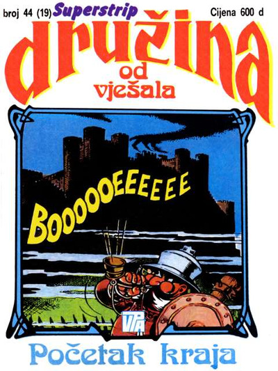 19 - Druzina od vjesala - Pocetak kraja