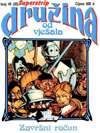 20 - Druzina od vjesala - Zavrsni racun