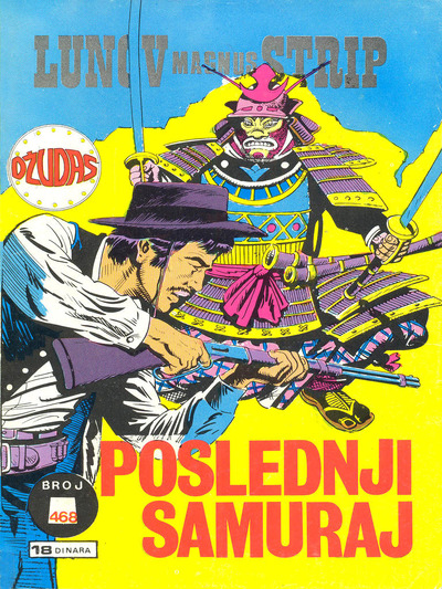 LMS 0468 - Poslednji samuraj