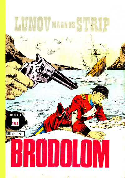 0194 - Kit Teler - Brodolom 