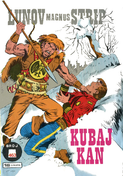 0463 - Kit Teler - Kubaj Kan 