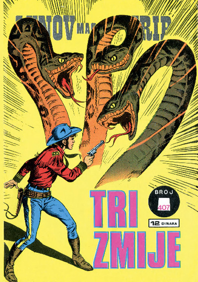 0407 - Kit Teler - Tri zmije 
