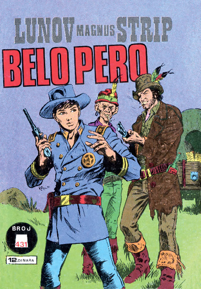 0431 - Kit Teler - Belo Pero 