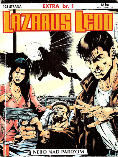 Lazarus Ledd - SDX 01 - Nebo nad Parizom