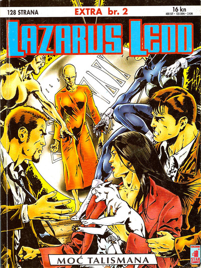 Lazarus Ledd - SDX 02 - Moc talismana