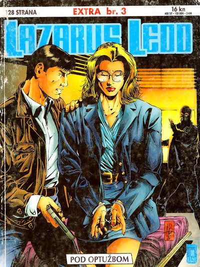 Lazarus Ledd - SDX 03 - Pod optuzbom