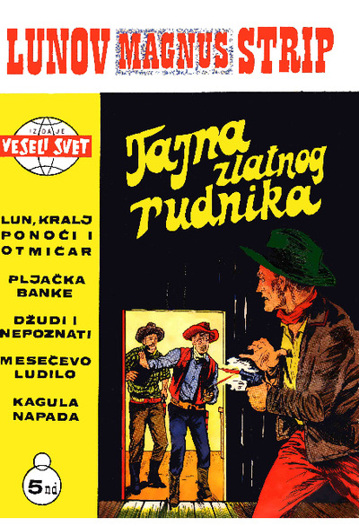 LUNOV MAGNUS STRIP KOMPLET