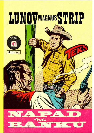 0041 - Teks Viler - Napad na banku