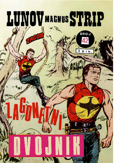 0042 - Zagor - Zagonetni dvojnik