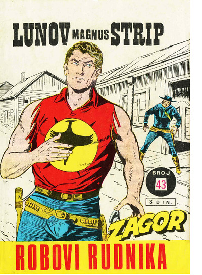 0043 - Zagor - Robovi rudnika