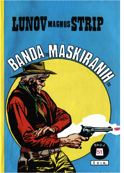 0051 - Kit Teler - Banda maskiranih