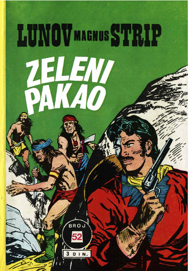 0052 - Kit Teler - Zeleni pakao