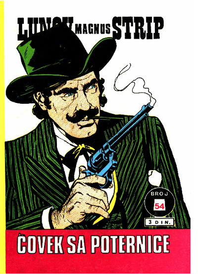 0054 - Kit Teler - Covek sa poternice