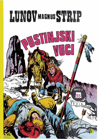 0055 - Tim i Dasti - Pustinjski vuci