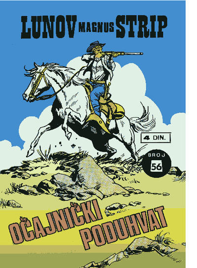 0056 - Kit Teler - Ocajnicki poduhvat