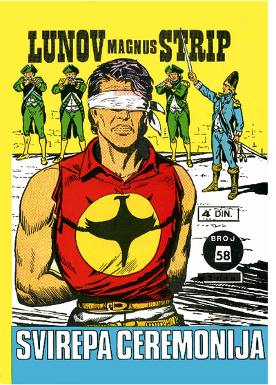 0058 - Zagor - Svirepa ceremonija