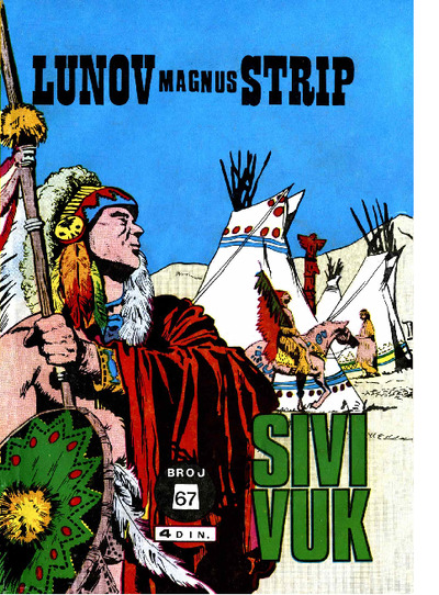 0067 - Kit Teler - Sivi Vuk