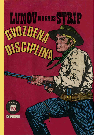 0068 - Kit Teler - Gvozdena disciplina