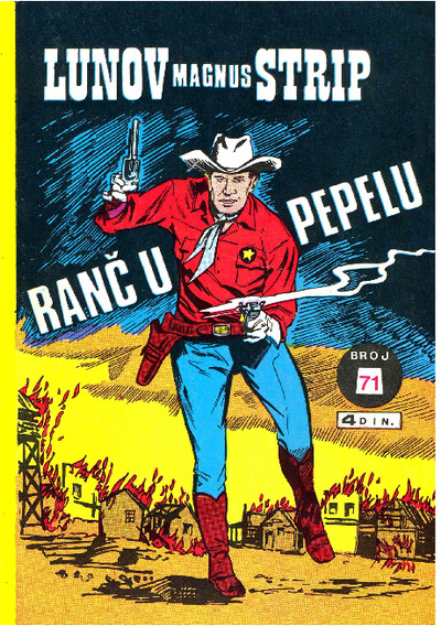 0071 - Teks Viler - Ranc u pepelu