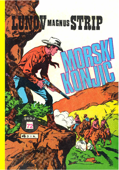 0072 - Teks Viler - Morski konjic