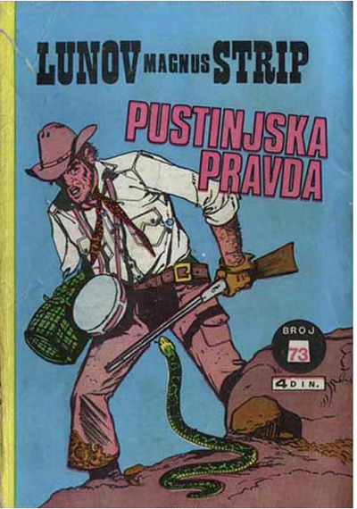 0073 - Teks Viler - Pustinjska pravda