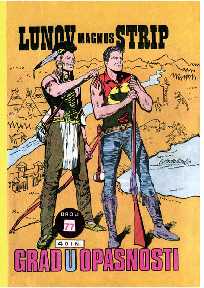 0077 - Zagor - Grad u opasnosti