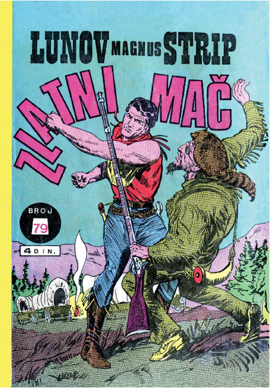 0079 - Zagor - Zlatni mac