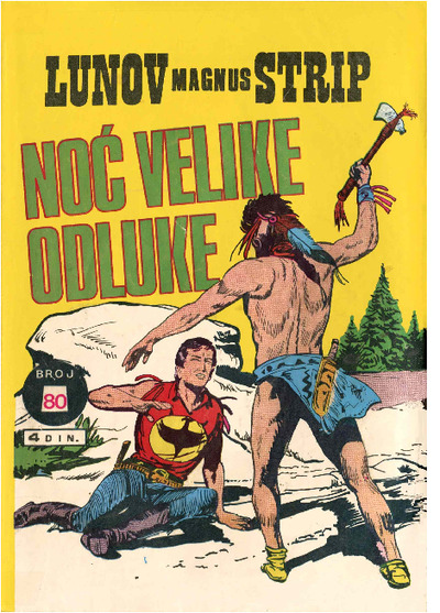 0080 - Zagor - Noc velike odluke