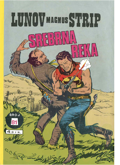 0081 - Zagor - Srebrna reka