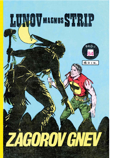 0084 - Zagor - Zagorov gnev