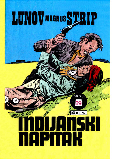 0089 - Kit Teler - Indijanski napitak