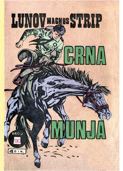 0090 - Kit Teler - Crna Munja