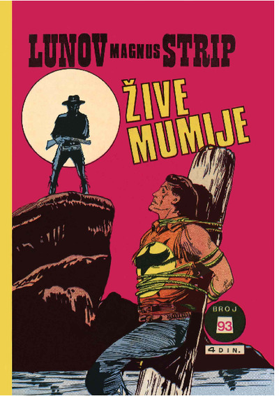 0093 - Zagor - Zive mumije