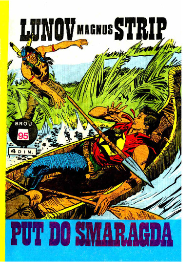 0095 - Zagor - Put do smaragda