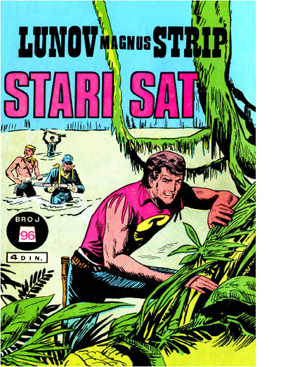 0096 - Zagor - Stari sat