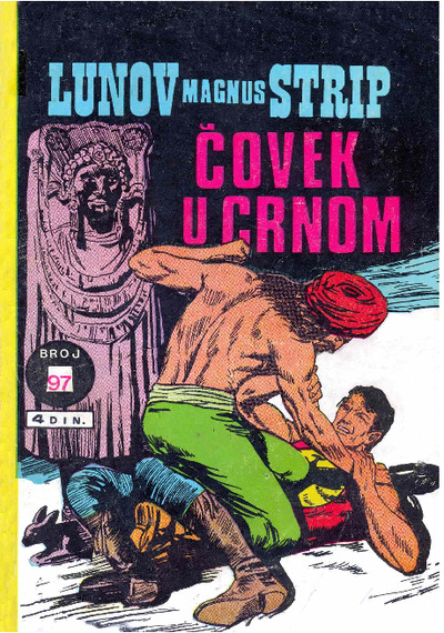 0097 - Zagor - Covek u crnom